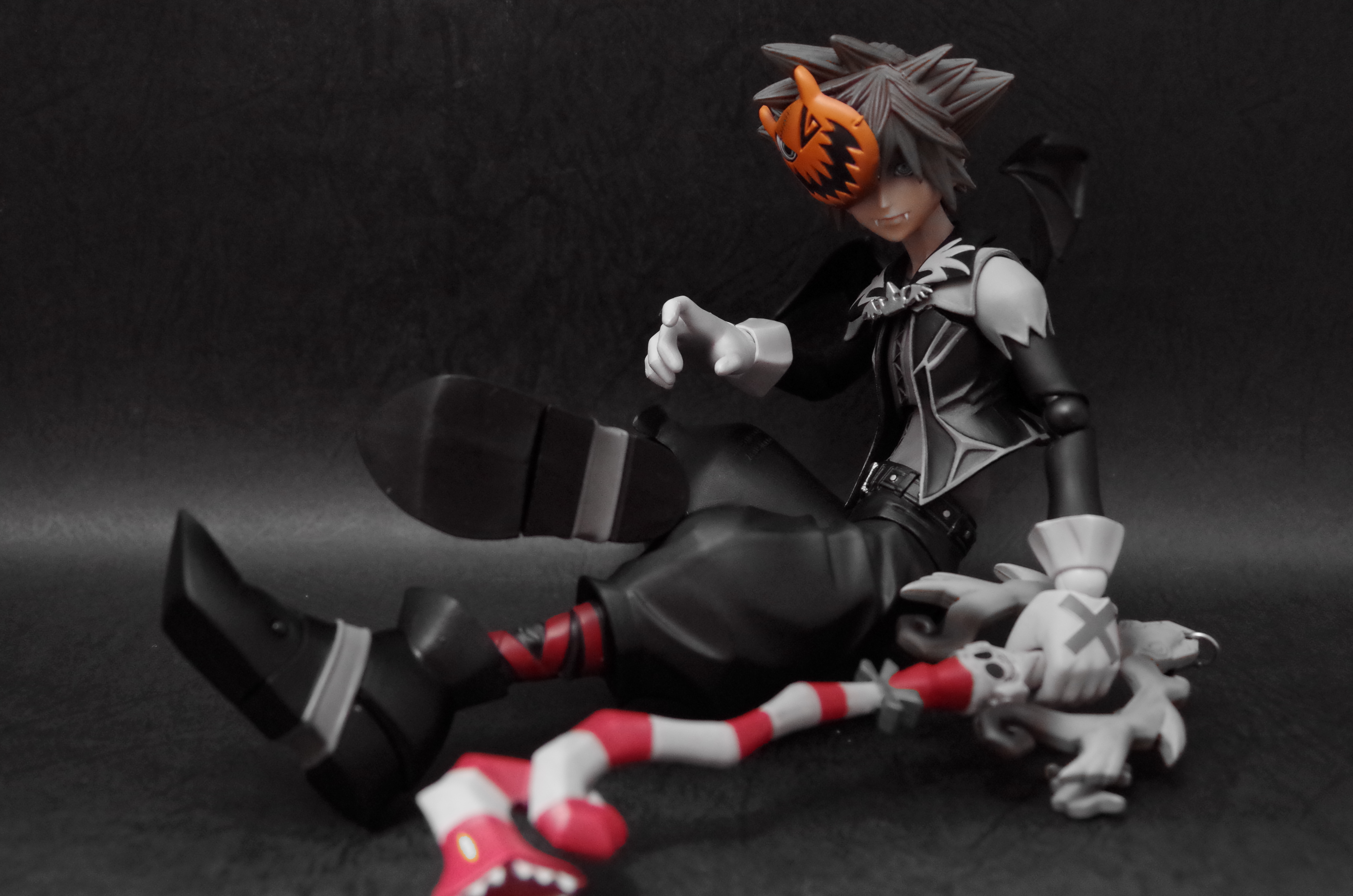 希少】プレイアーツ改 ソラ ハロウィンタウンver. キングダムハーツ