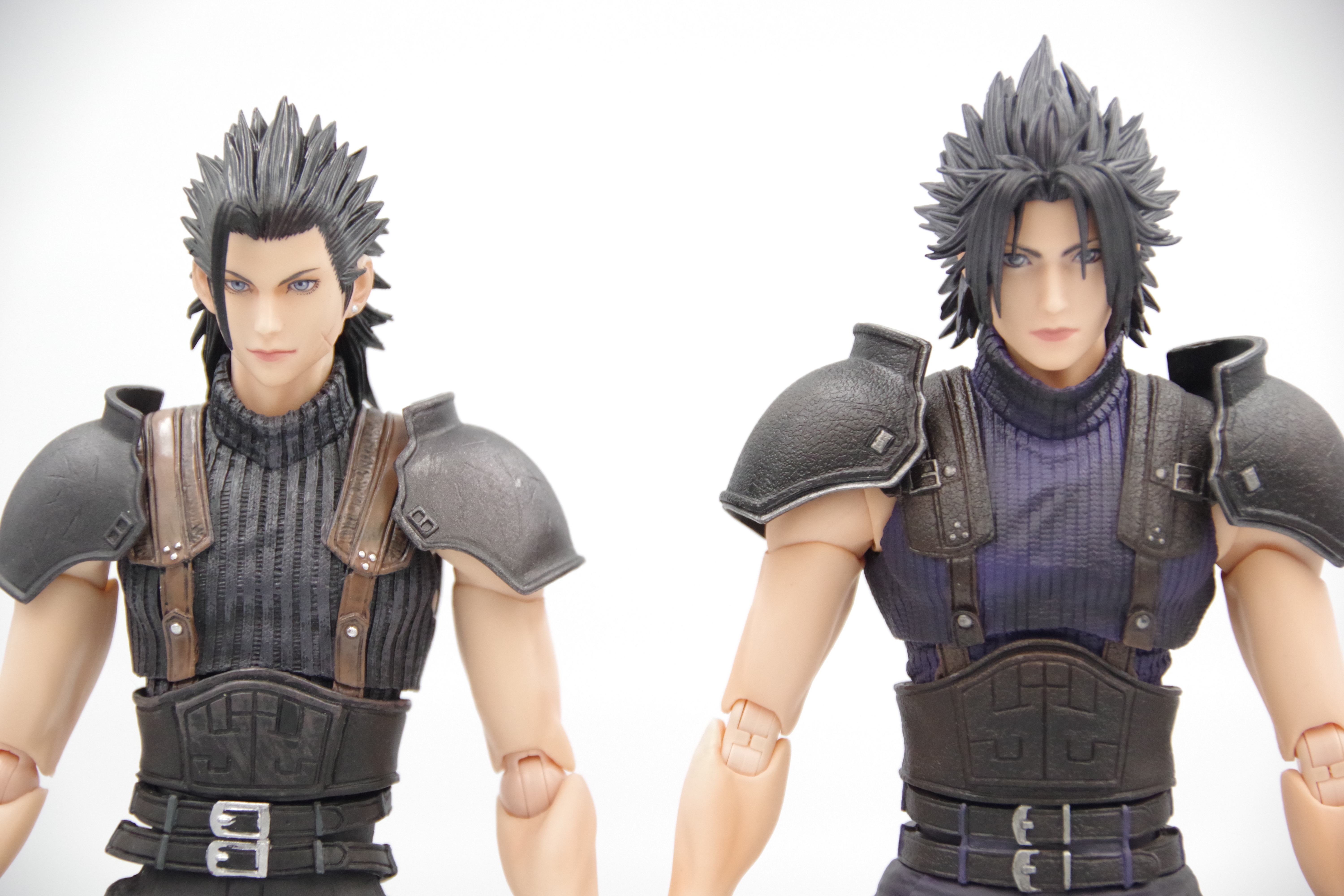 ファイナルファンタジーVII プレイアーツ改 ザックス ソルジャー 2nd