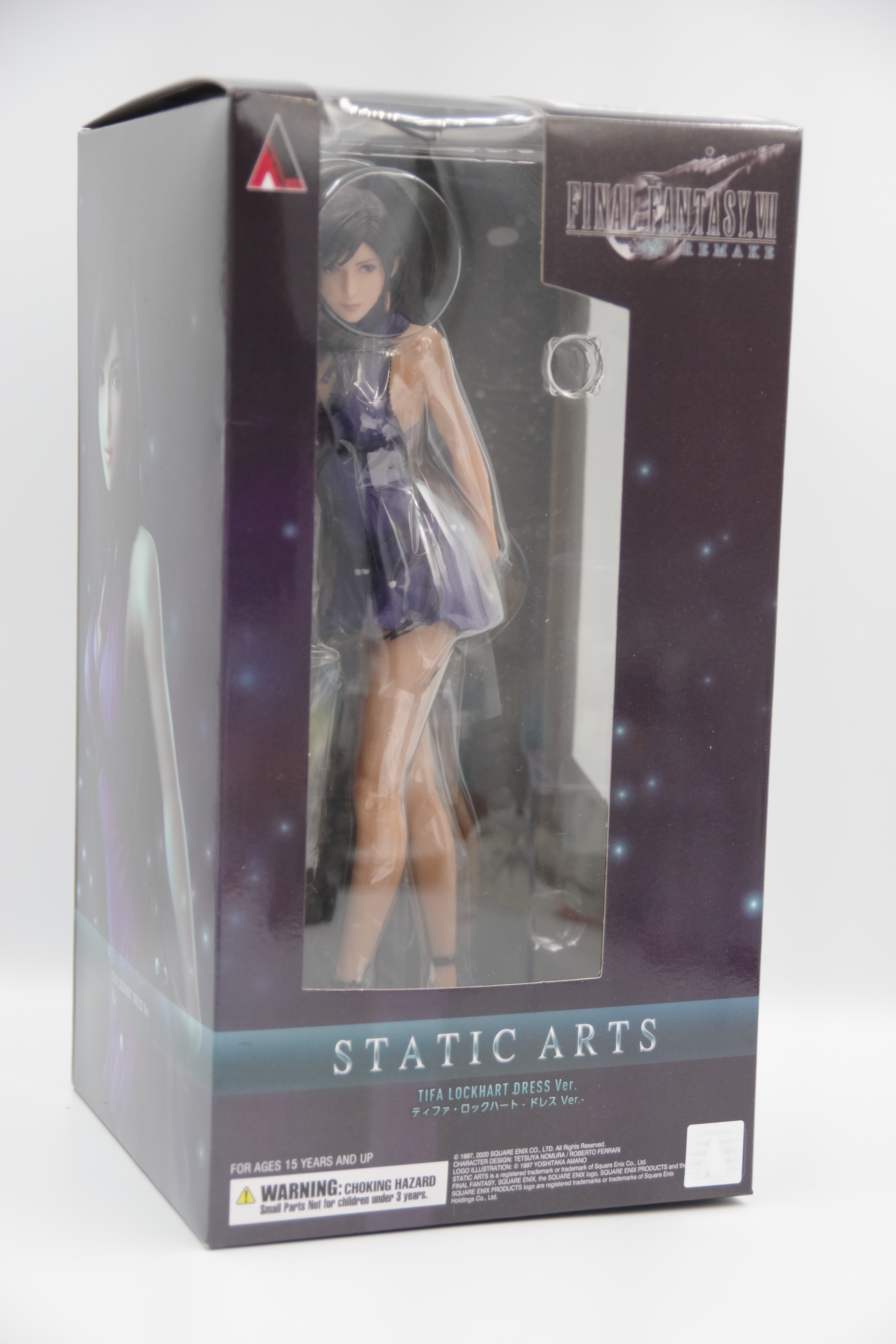 ファイナルファンタジーVII リメイク スタティックアーツ ティファ