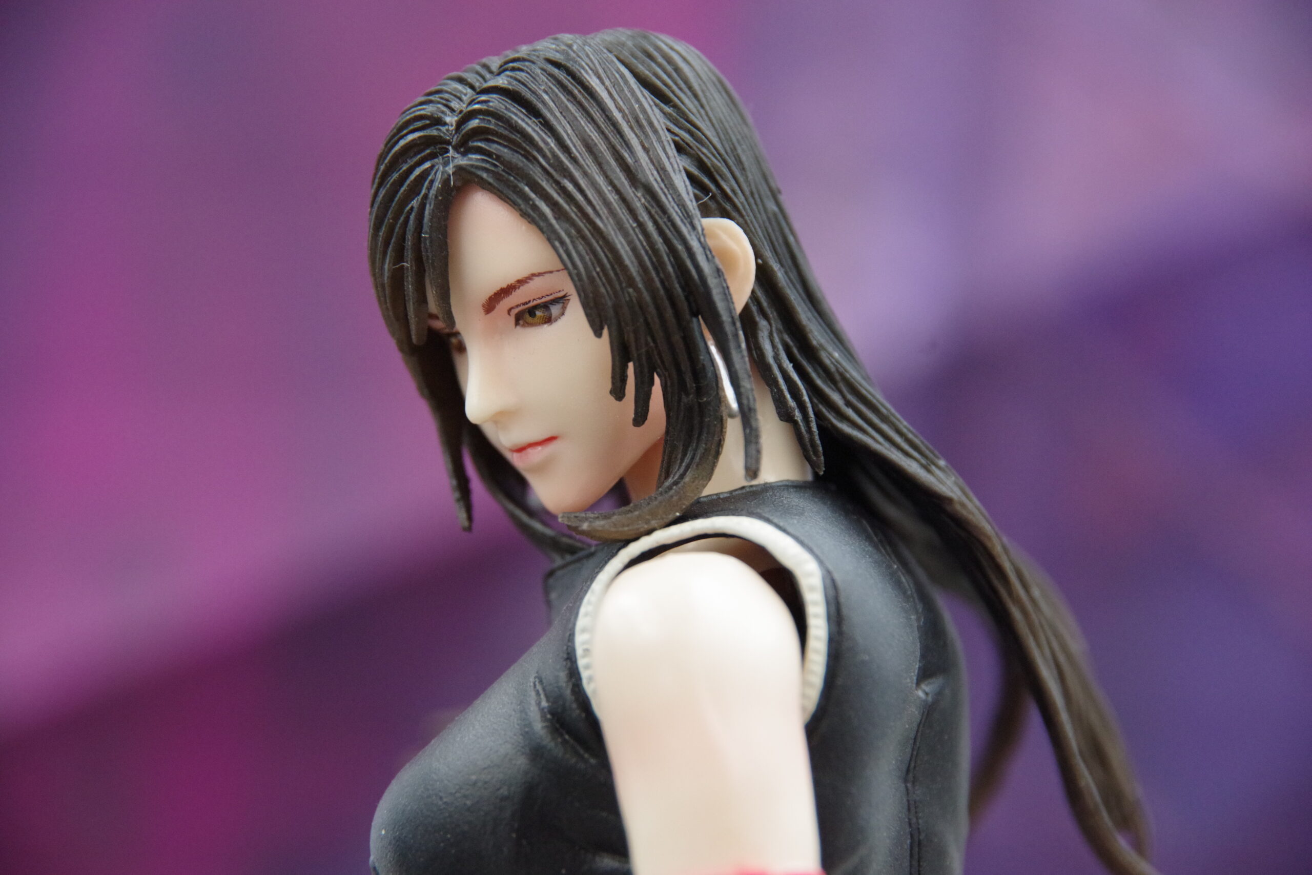 プレイアーツ改 FINAL FANTASY VII ADVENT CHILDREN ティファ・ロック