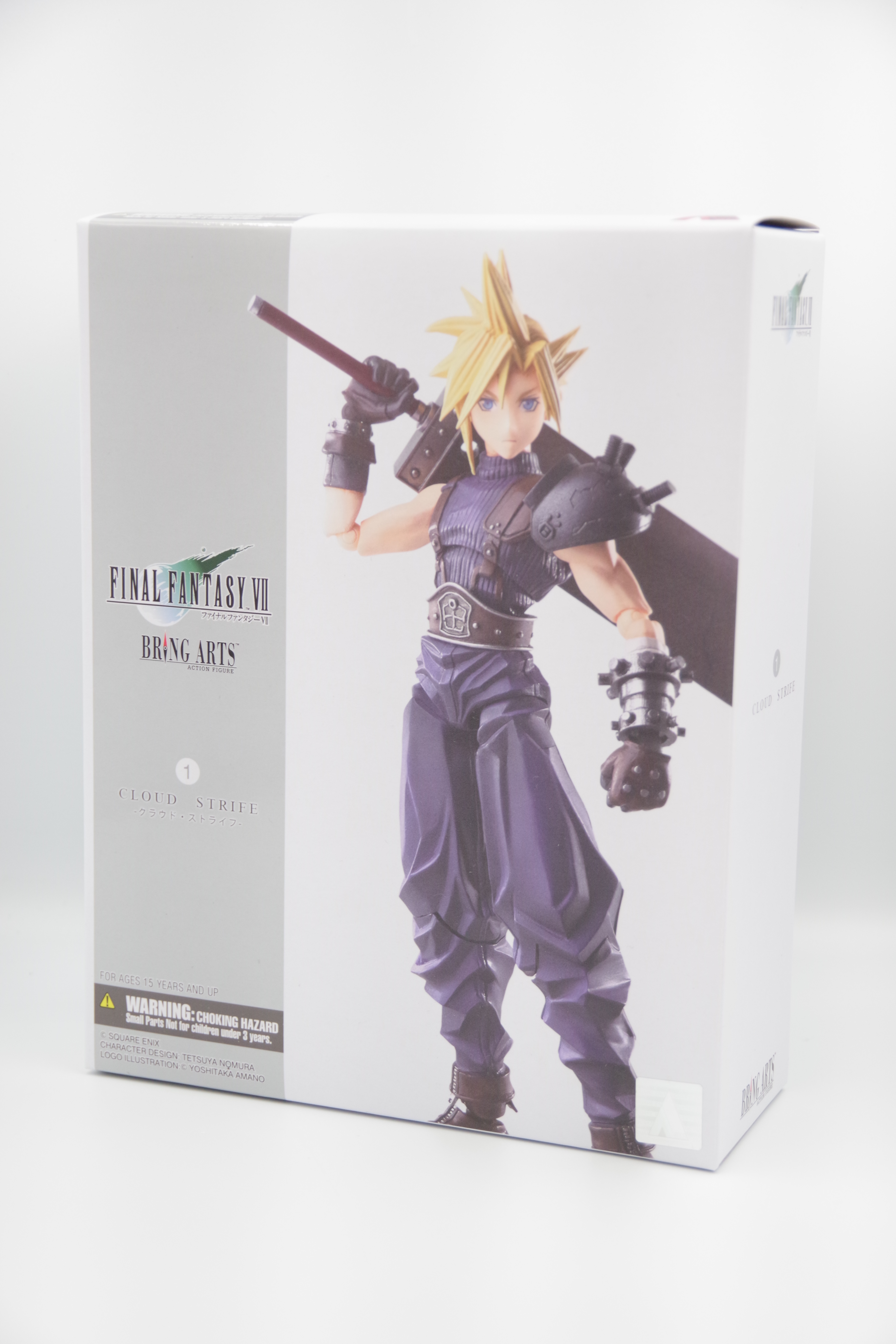 ファイナルファンタジー VII ブリングアーツ クラウド・ストライフ