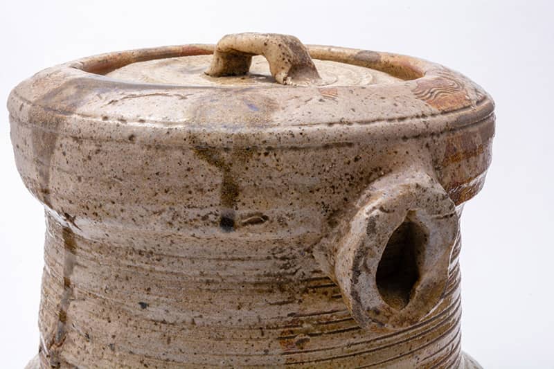 桃山時代】古伊賀水指 時代箱付 茶道具 古伊賀の水指｜開運！なんでも