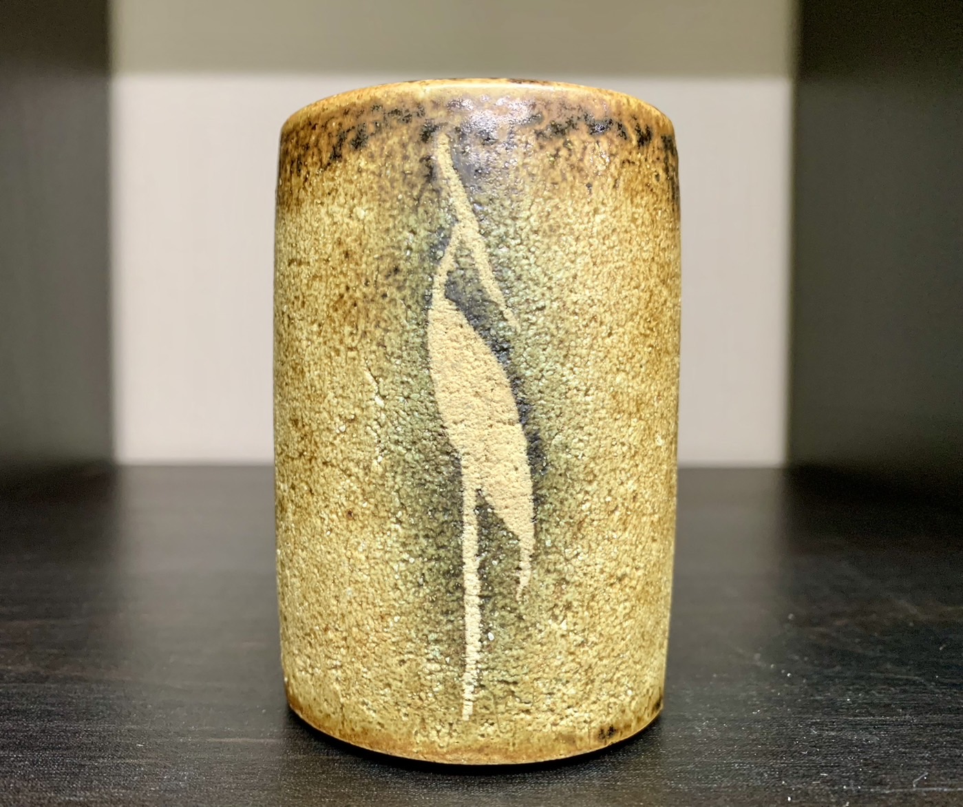 河本五郎 灰釉ぐい呑 【公式通販】