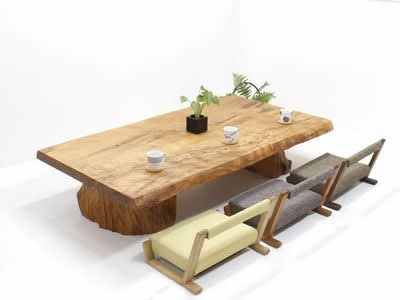 一点もの！杉古材のテーブル【ハンドメイド家具】 一点もの！杉古材の