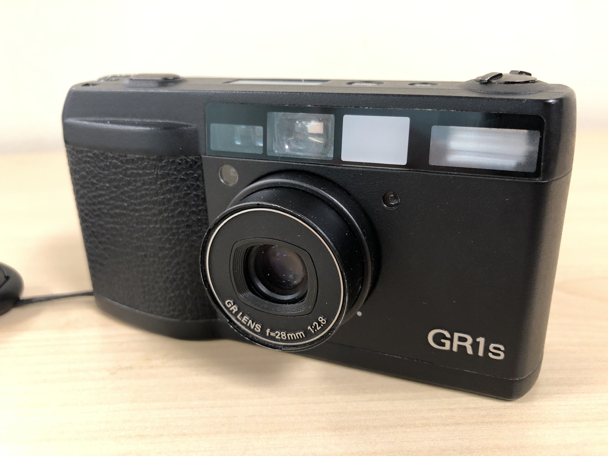 RICOH リコー GR1s デートあり フィルムカメラ Ricoh GR1s review