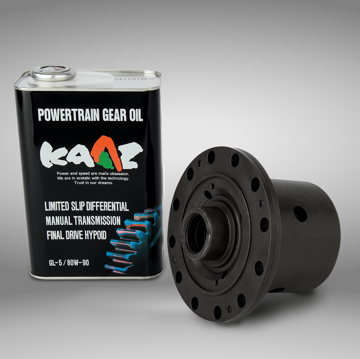 911 (Coarse Spline 915MT) 1.5 Way Super Q- DBP3030 - KAAZ USA