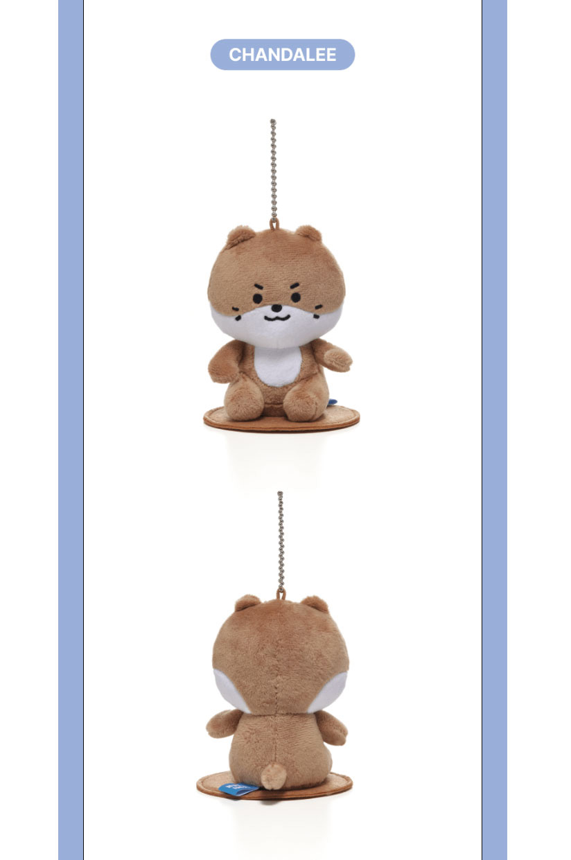 SEVENTEEN – MINITEEN OFFICIAL MD MAGNET PLUSH KEYRING – SHUASUMI