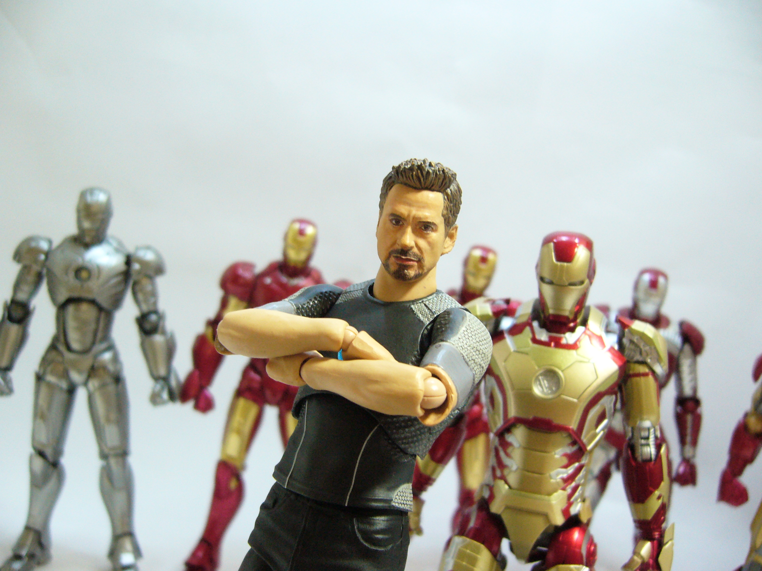 S.H.フィギュアーツ アイアンマン3 トニースターク レビュー | ほびぶる！