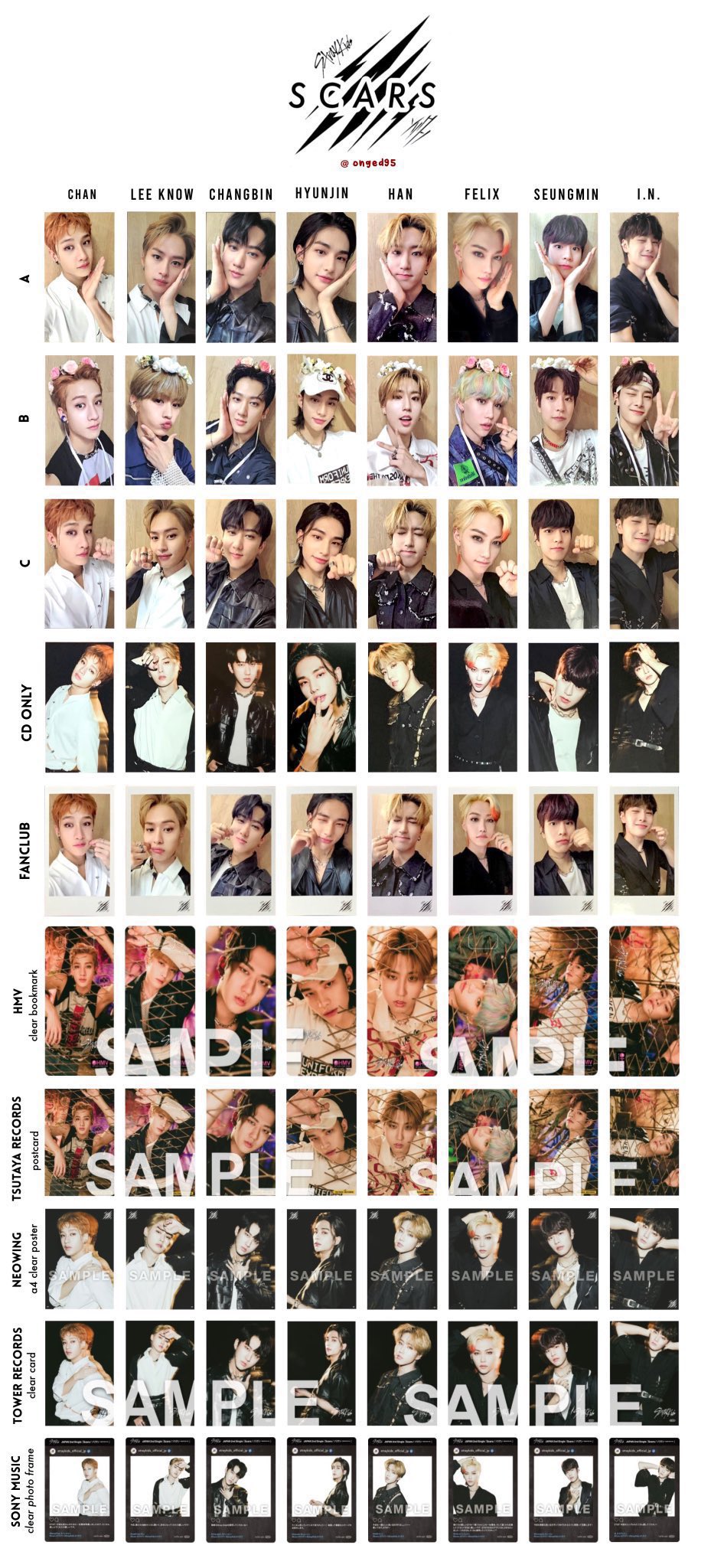 Stray Kids スキズ 公式 トレカ セット】Stray kids スキズ アルバム