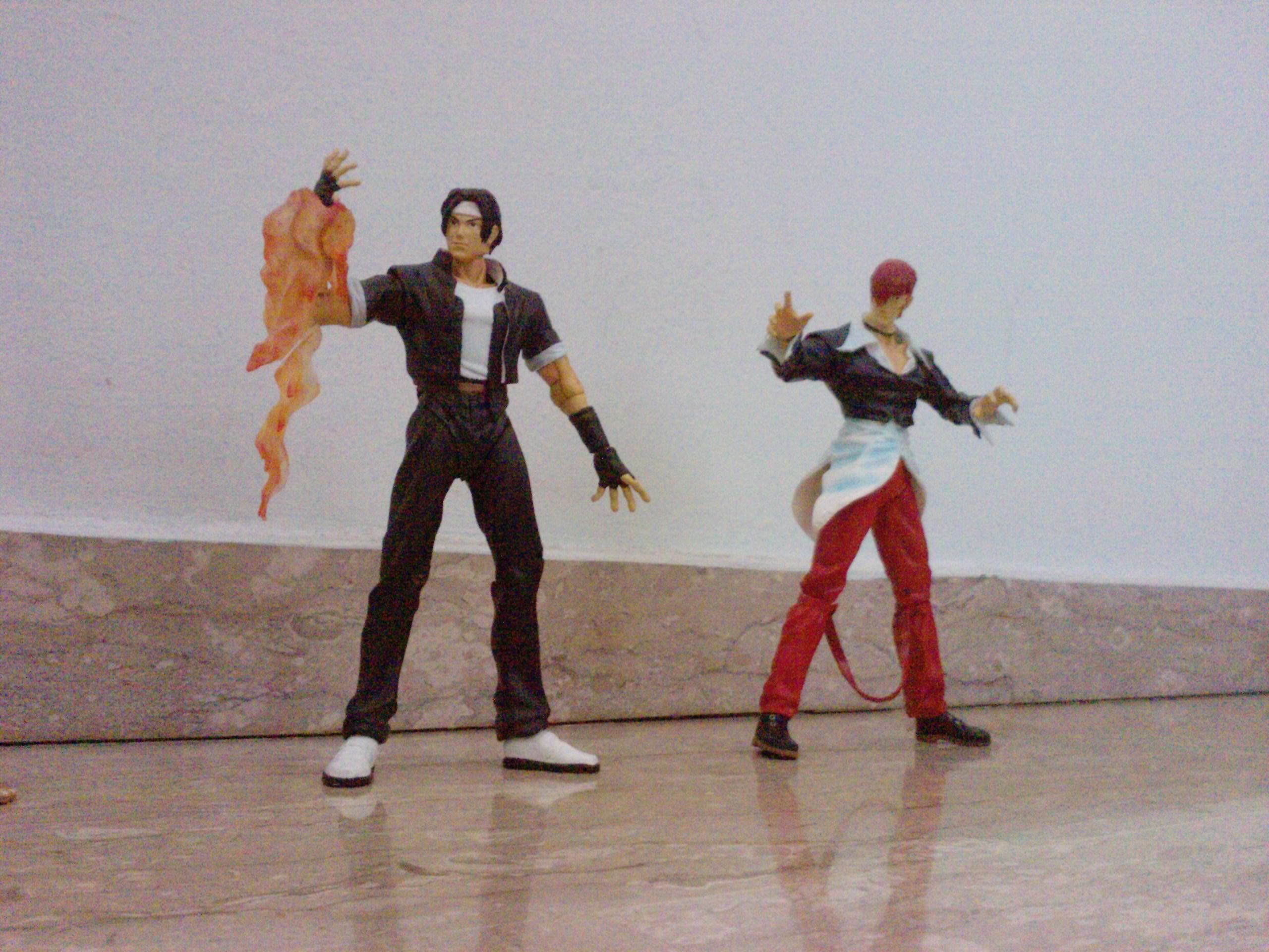 Capcom vs SNK 2 Action Figures – Ryu, Ken, Kyo, Iori | I Am Ipodman