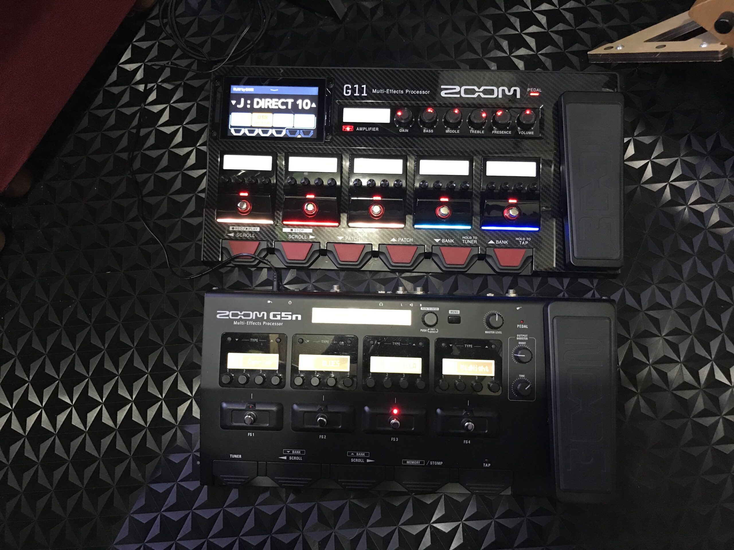 ZOOM G5n マルチエフェクター G5N Multi-Effects Processor | ZOOM