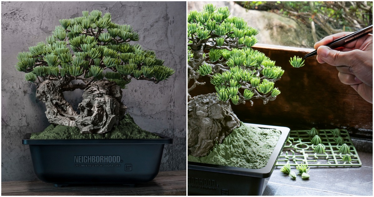ネイバーフッド neighborhood SRL 盆栽 bonsai キット NEIGHBORHOOD