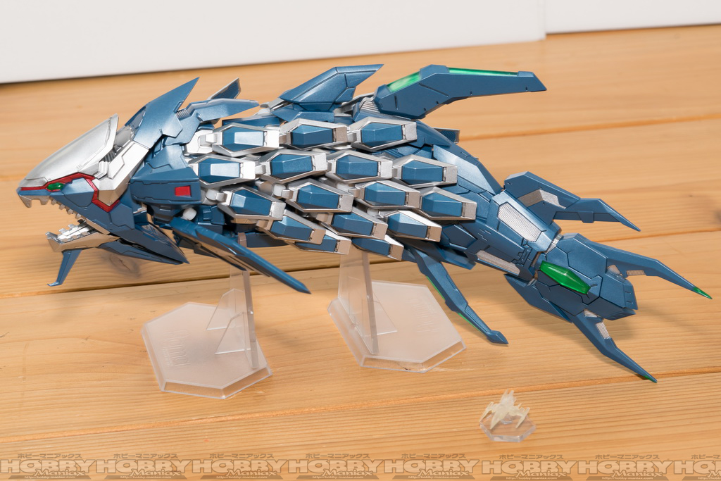 GSC撮影会】FREEing・最大級のfigma！『ダライアス』figma アイアン