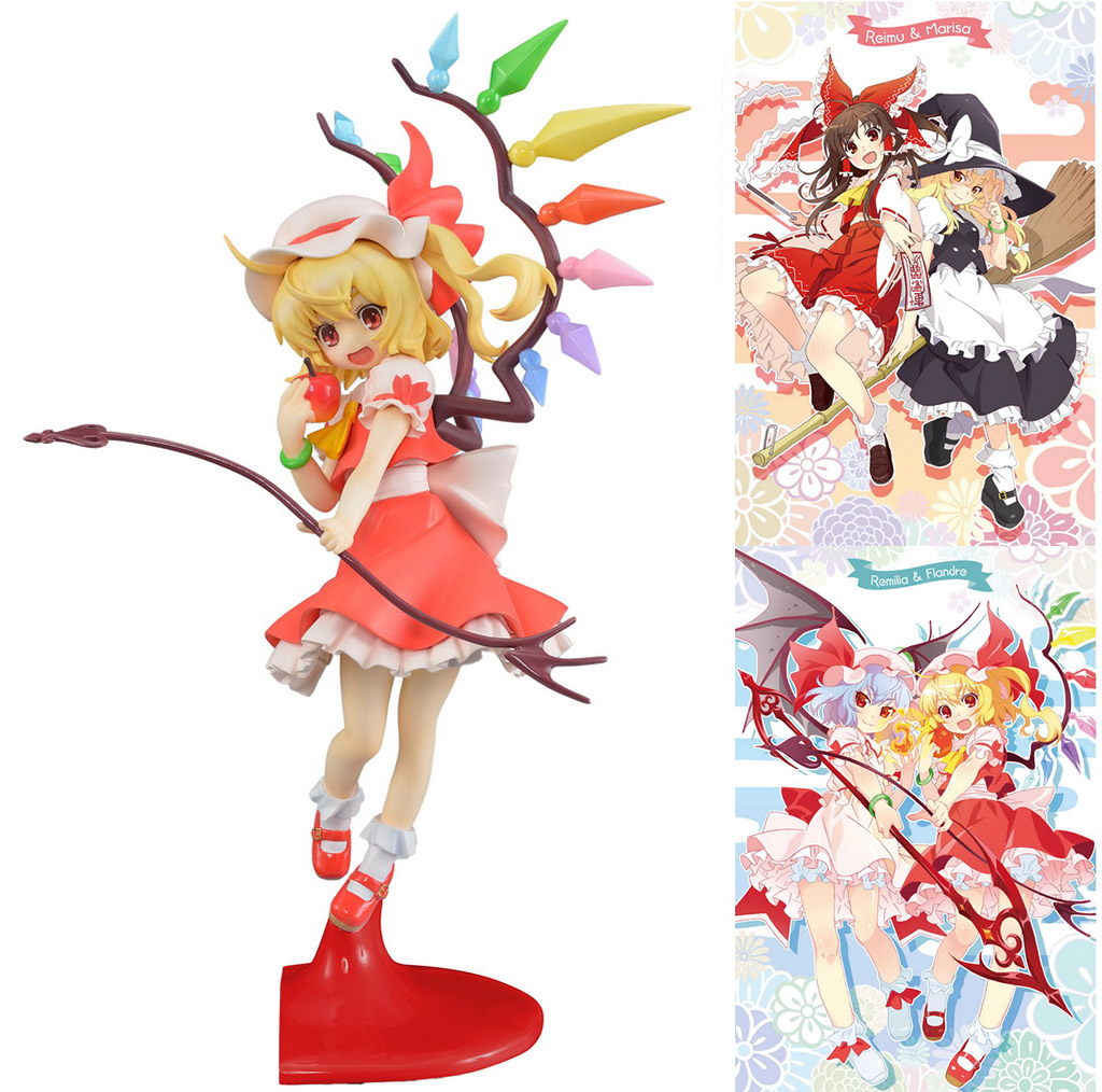 東方Project プライズフィギュア7体セット まとめ売り 東方Project