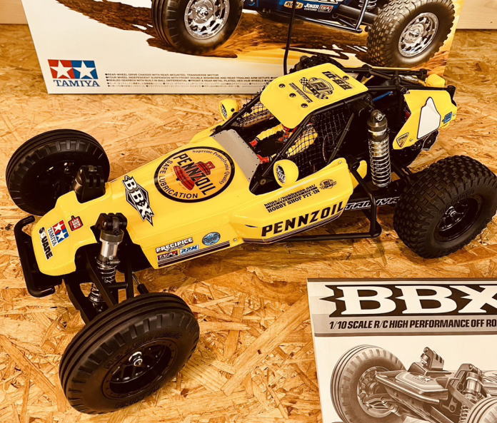 タミヤBBXボディセット（ブロックベッドモータース仕様） タミヤBBX