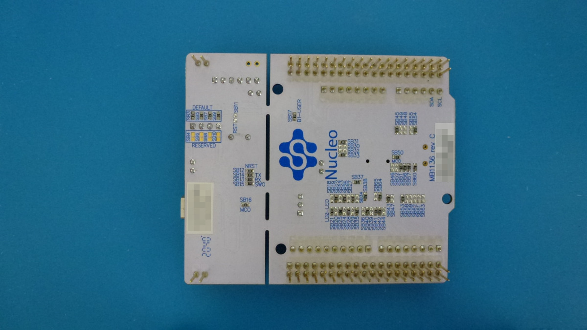 NUCLEO-F411RE STM32開発ボードを触ってみた | HobNote