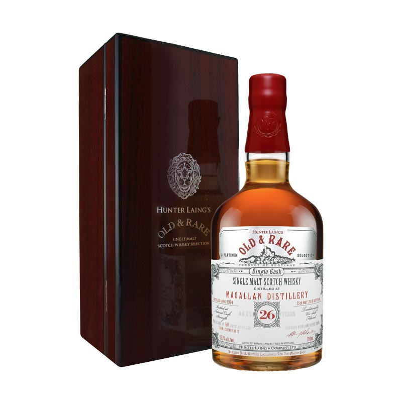 macallan 26 - Hopkins Liquor Collection