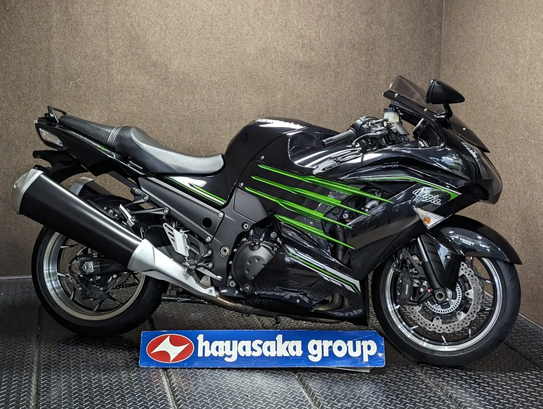 優良中古車】自然吸気のモンスター kawasaki Ninja ZX-14R Special
