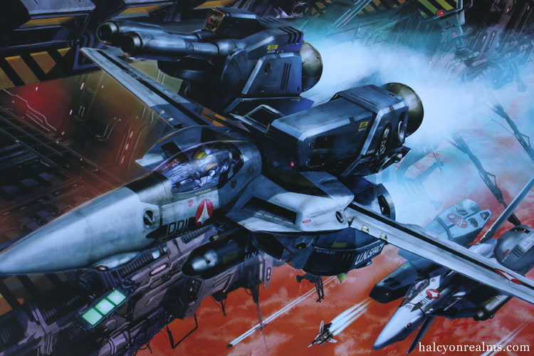 天神英貴マクロス画集 Archives - Halcyon Realms - Art Book Reviews