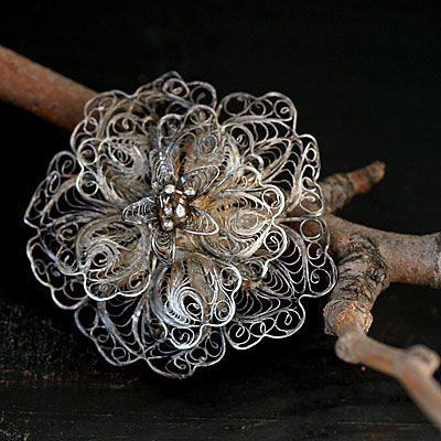 寿 KOTOBUKI SV925 シルバーブローチシルバー ブローチ」の人気商品