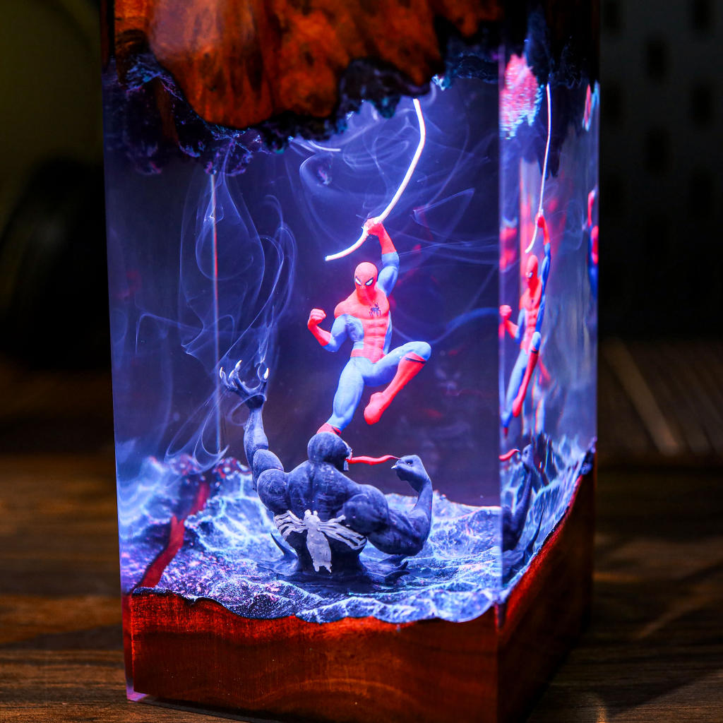 ヴェノム シグナル ライトボックス SPIDER-MAN SIGNAL LIGHT BOX