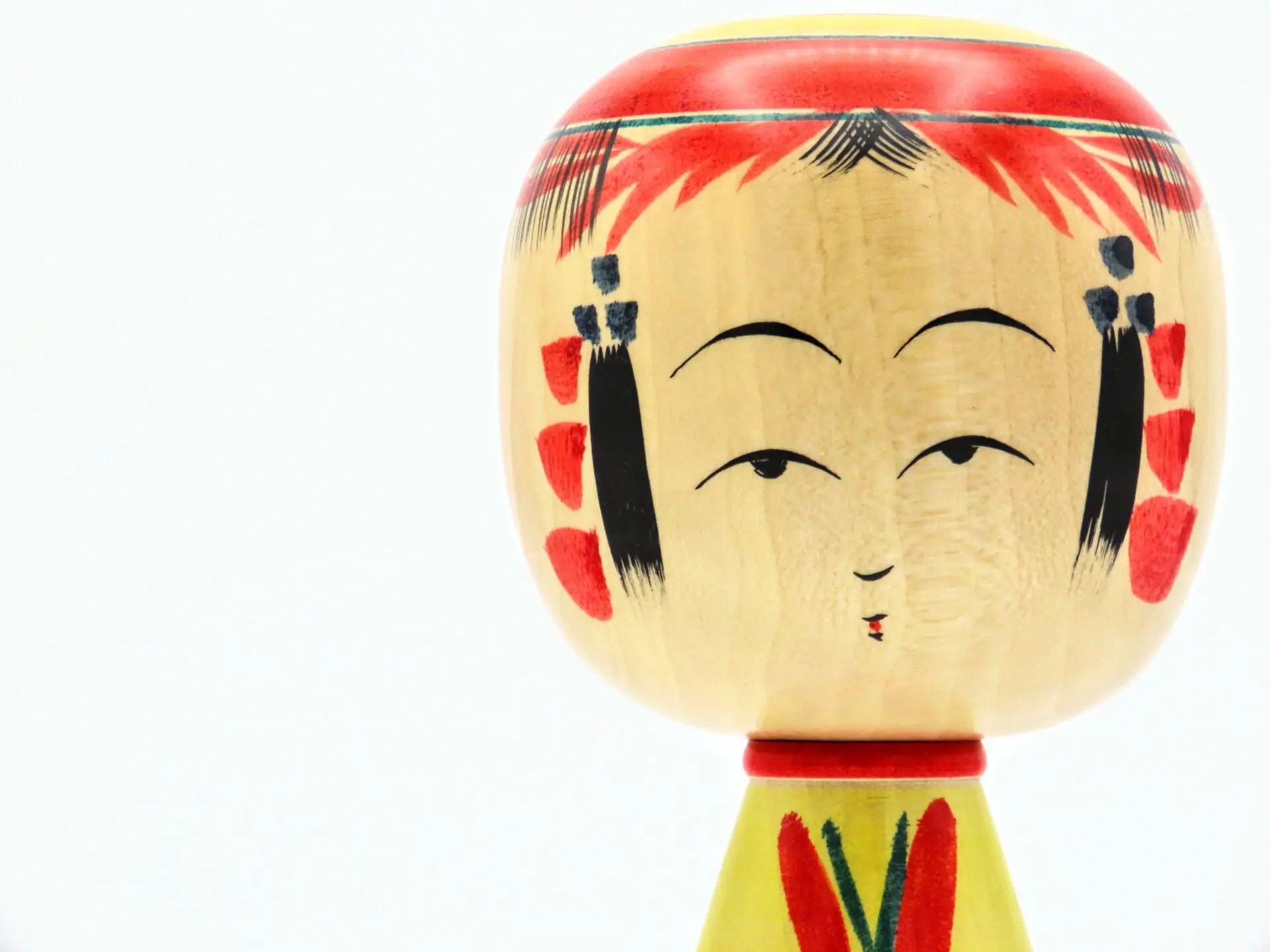 伝統こけし彩秋