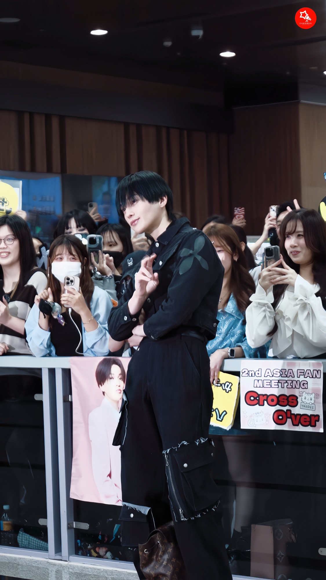 八木勇征1st&2nd台湾ファンミ Tシャツ Mセット 八木勇征1st&2nd台湾