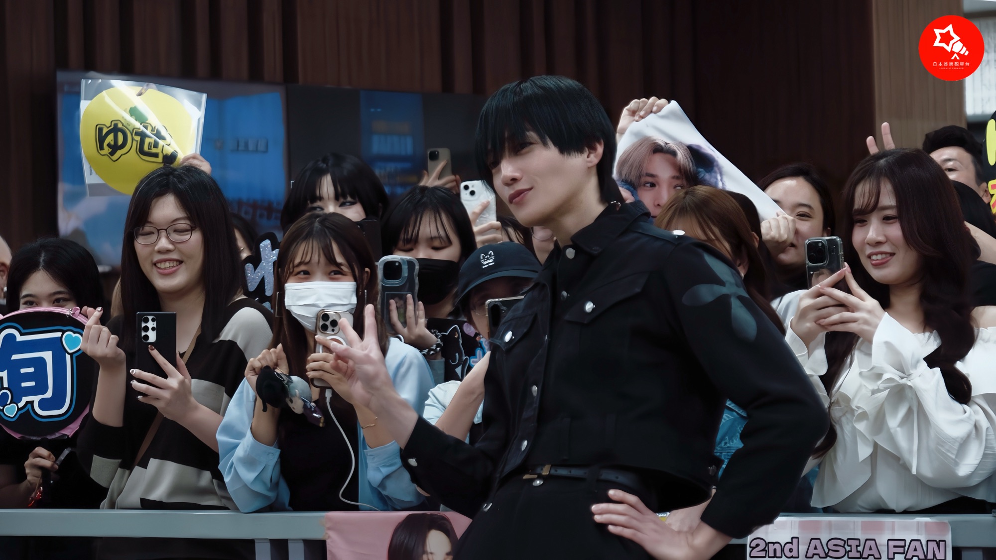 八木勇征1st&2nd台湾ファンミ Tシャツ Mセット 八木勇征1st&2nd台湾