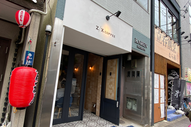 本格コーヒーとケーキのハーモニーを楽しめる『Z/X coffee（ゼクス
