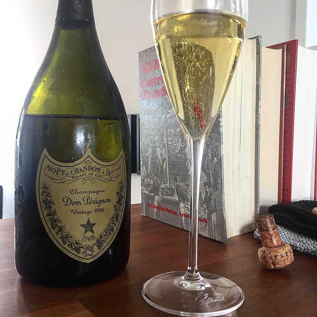 Review: Champagne Dom Perignon 1996 - Tasting Notes and Thoughts