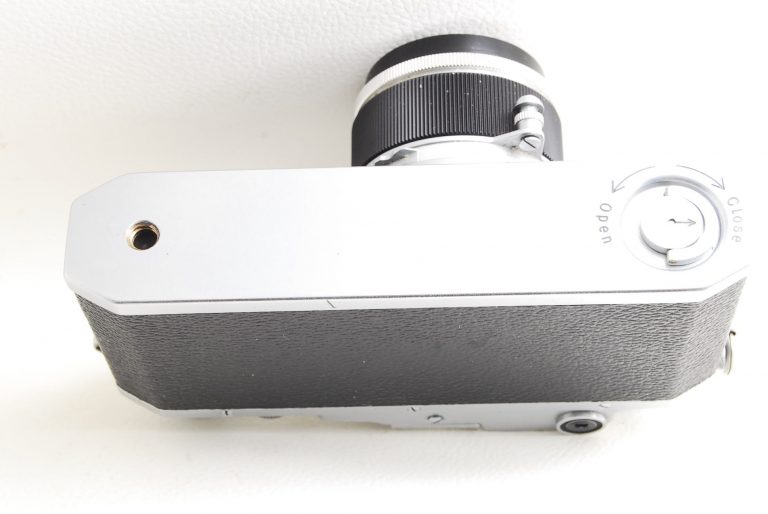 キャノン 4sb フィルムカメラ 1952年(作動確認済) キャノン 4sb