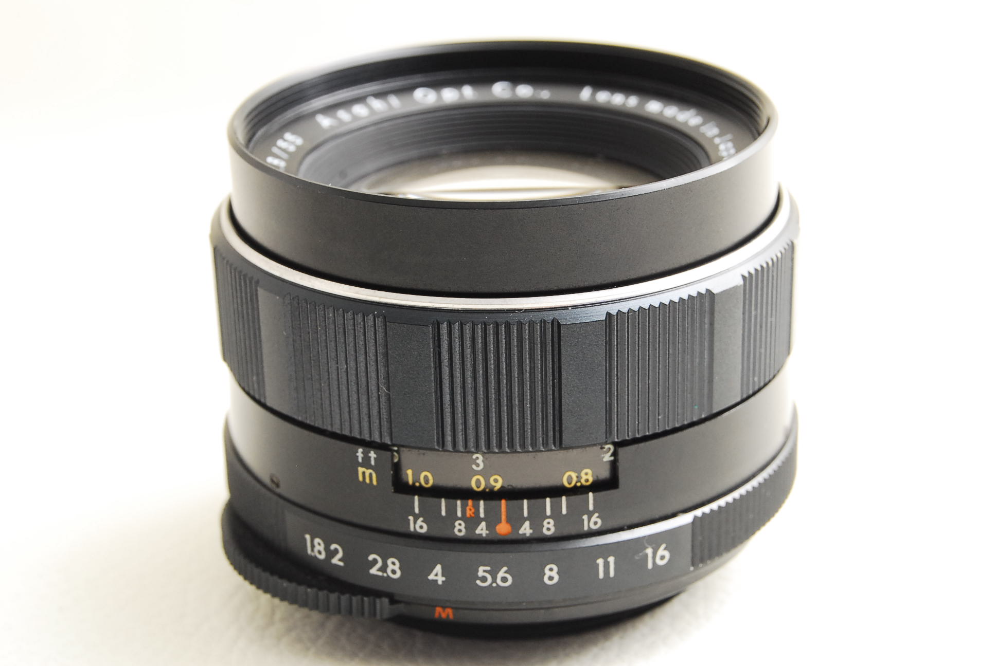 Pentax Super-Takumar 55mm F1.8 機種の見分け方と整備方法 – レンズ