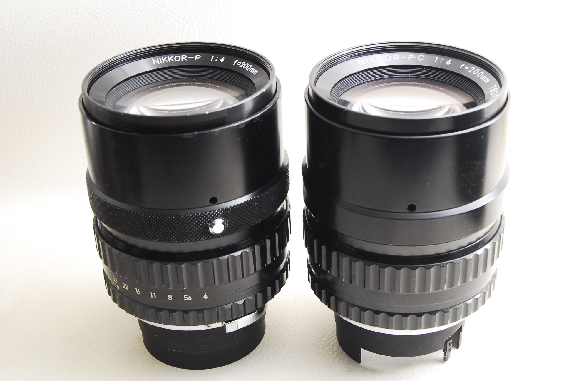 Zenza Bronica 用交換レンズ×2本 修理記録 – レンズ修理なら日本レンズ協会