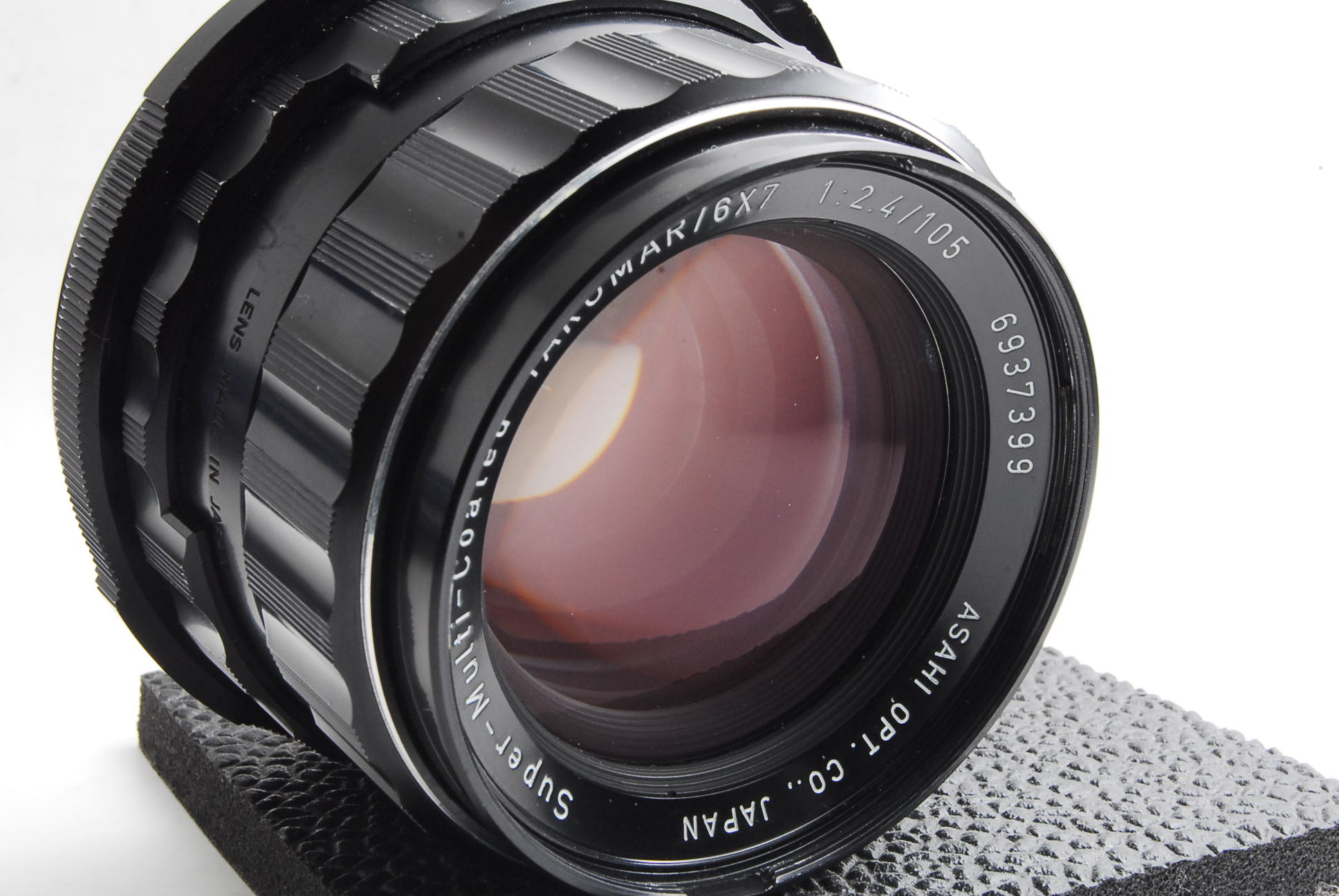 ペンタックス 6x7 SMC Takumar 105mm F2.4 #1397 レンズレビュー