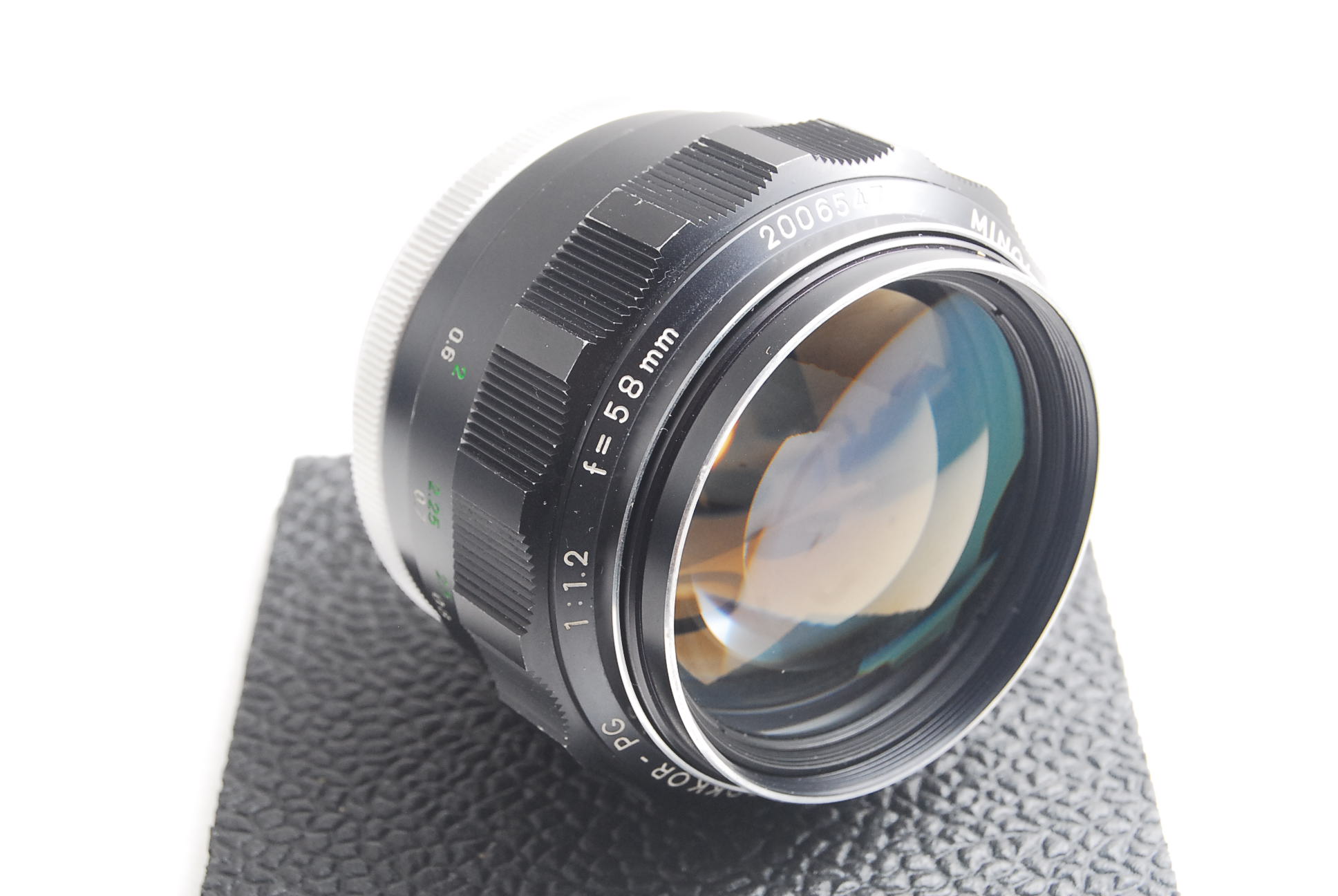 MINOLTA ミノルタ MC ROKKOR-PG 58mm F1.2 単焦点レンズ 大口径 一眼