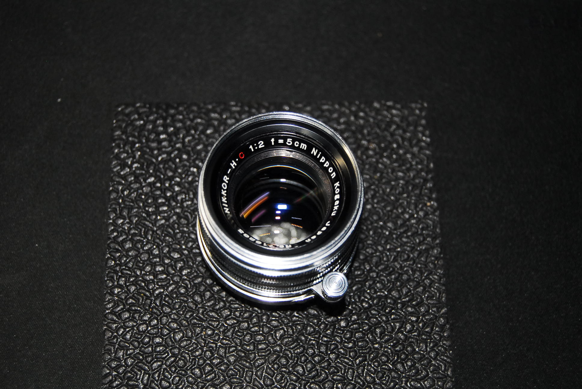 Nippon Kogaku Nikkor-H.C 5cm F2 修理記録 – レンズ修理なら日本