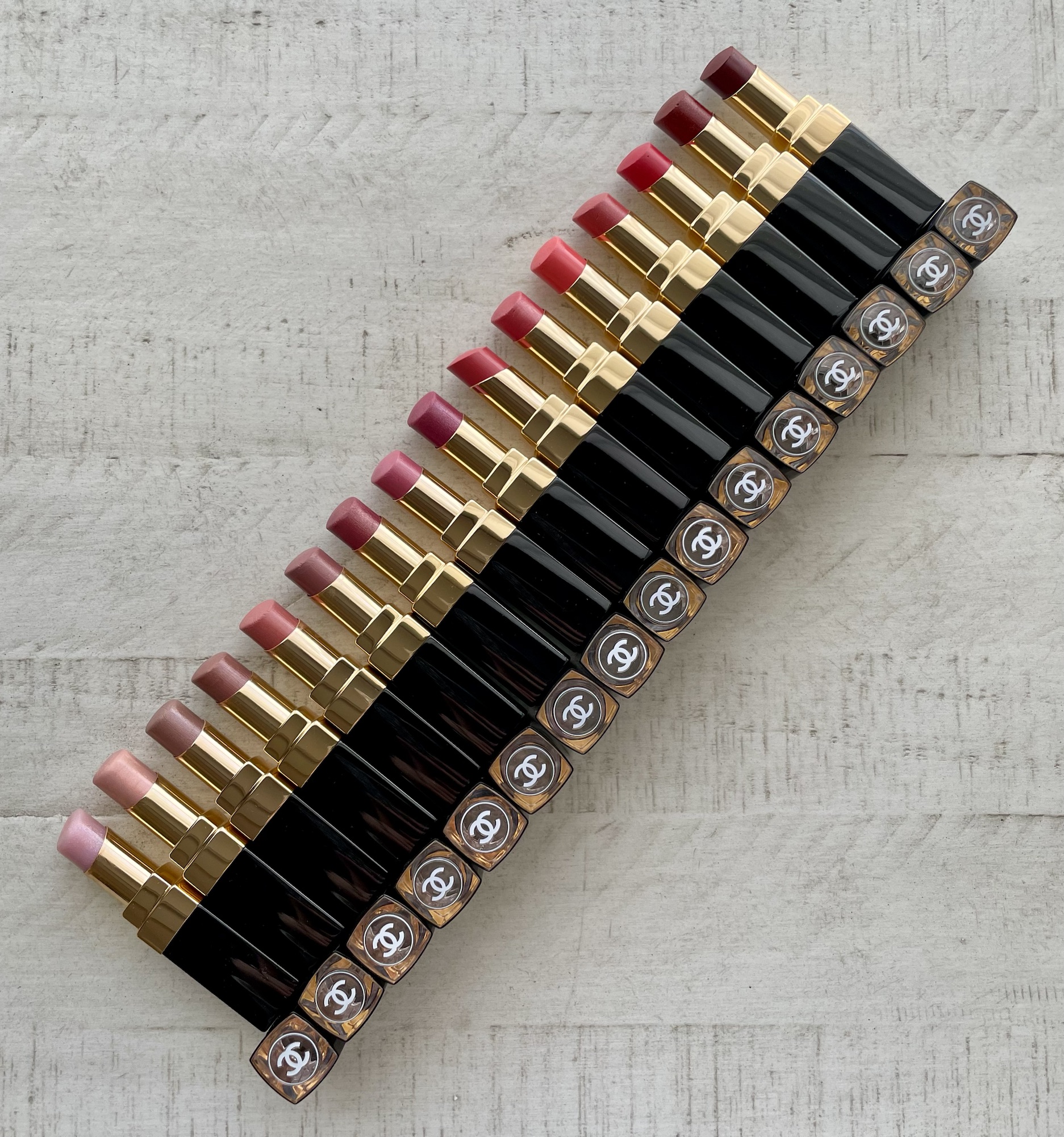 My Chanel Rouge Coco Flash Lipsticks Collection with Review and
