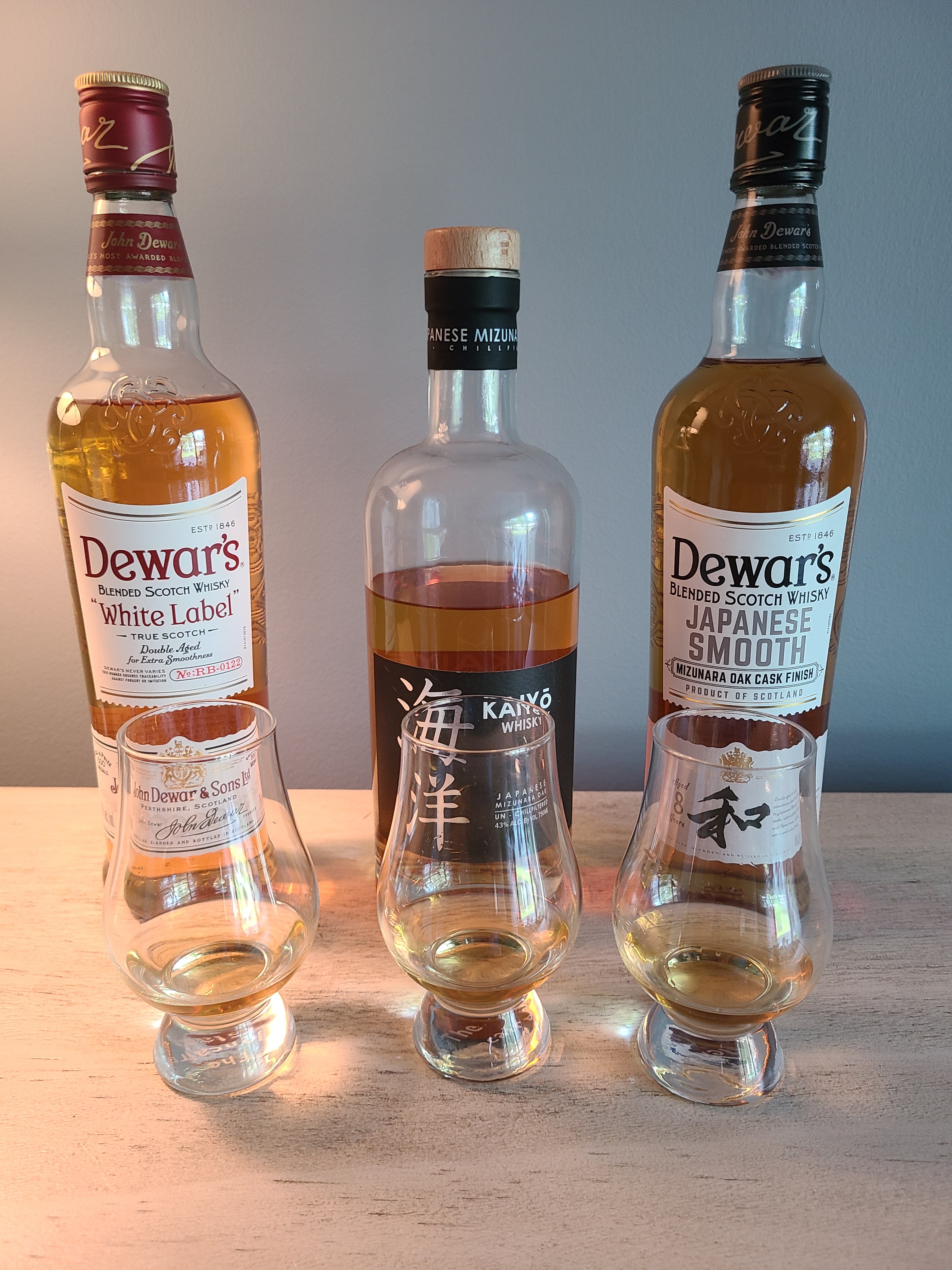 Dewar's Japanese Smooth – Jim's Drams