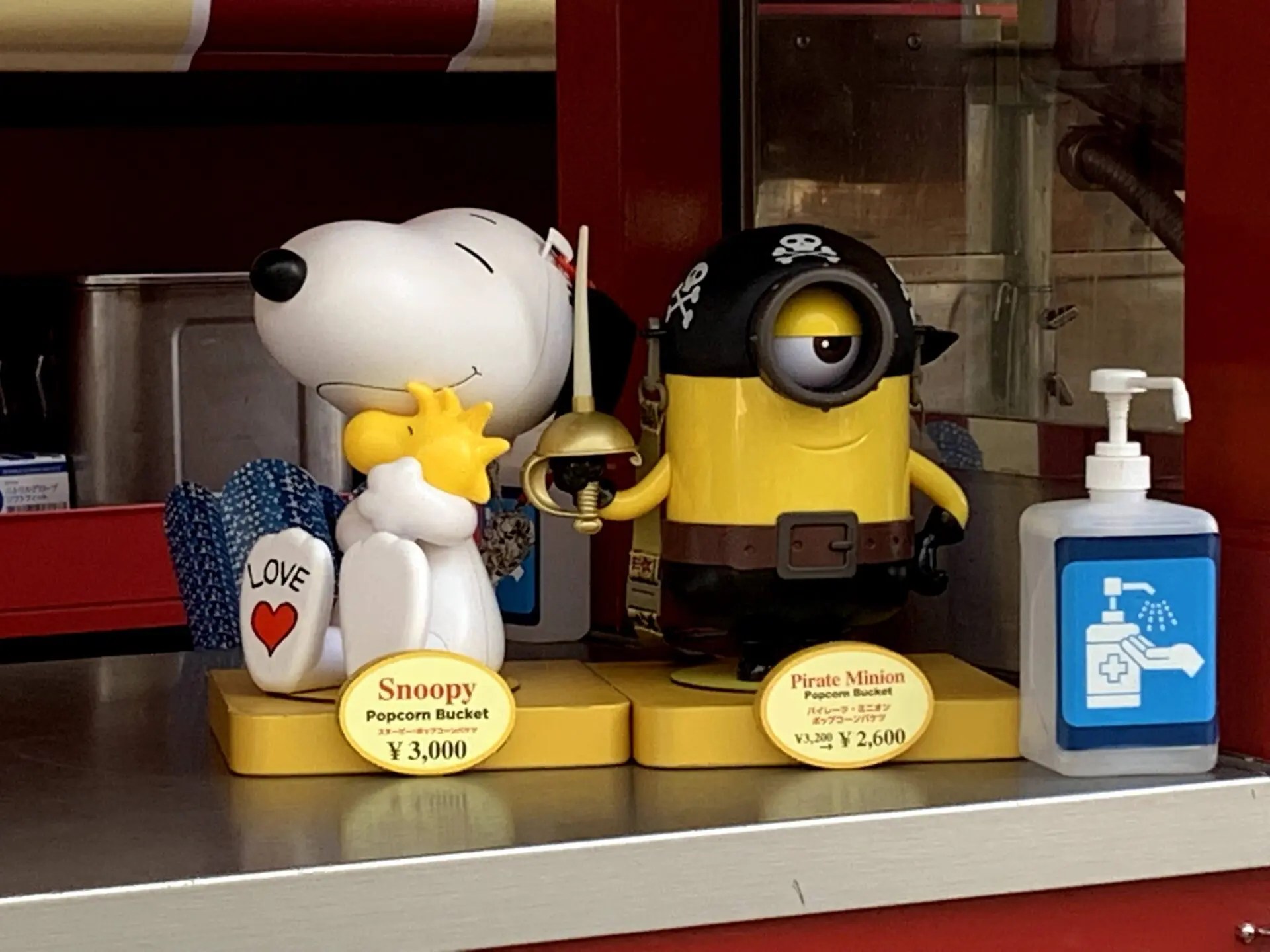 レア】USJポップコーンバケツ スヌーピー他 8セット