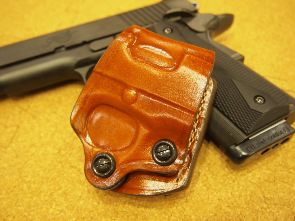 米国AKER製M1911用ヤキスライドホルスターを買ってみた | おのまとぺの