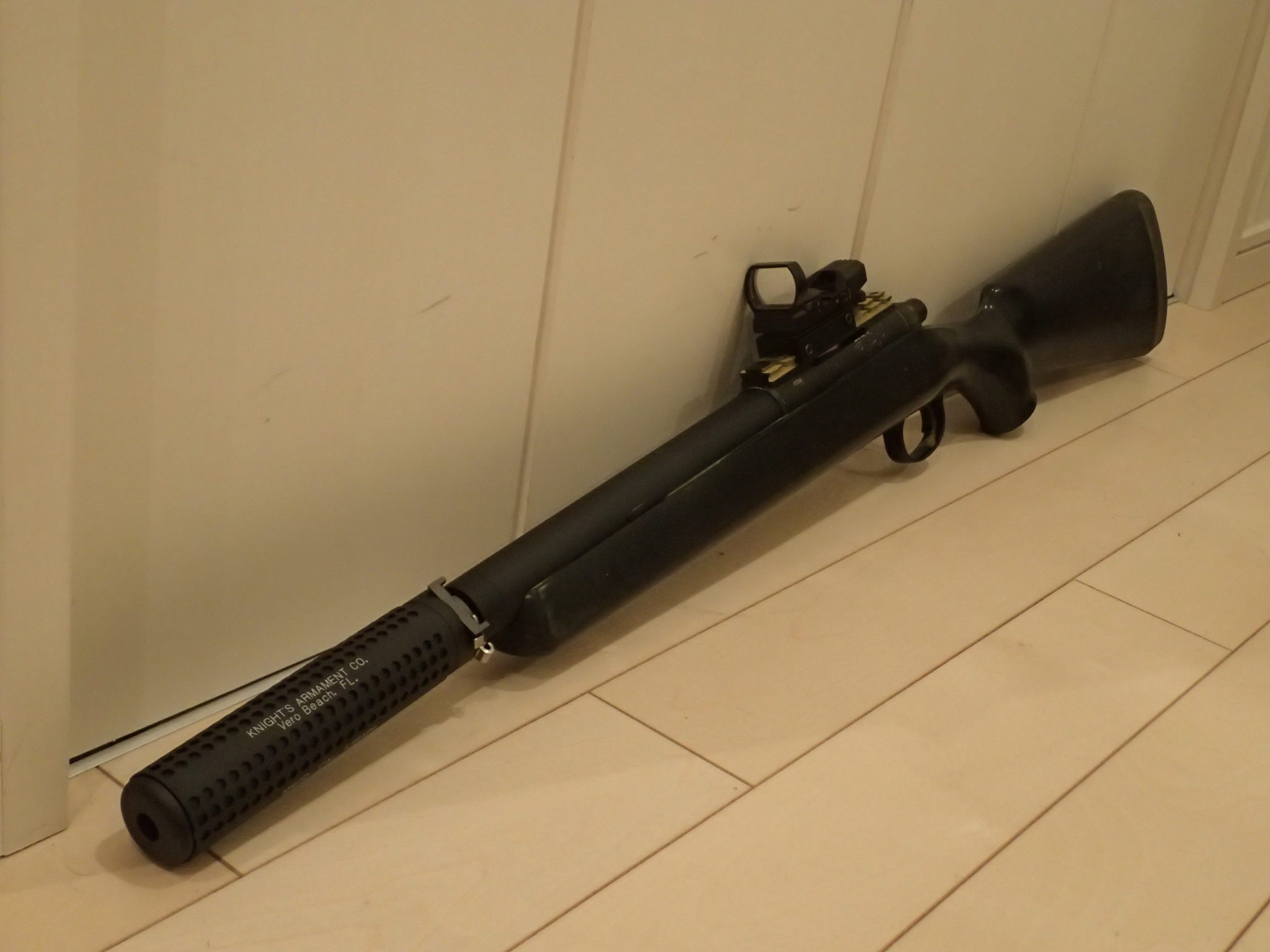 ヘイヘイ 東京マルイVSR Gスペック ショートバレルカスタム品 ヘイヘイ