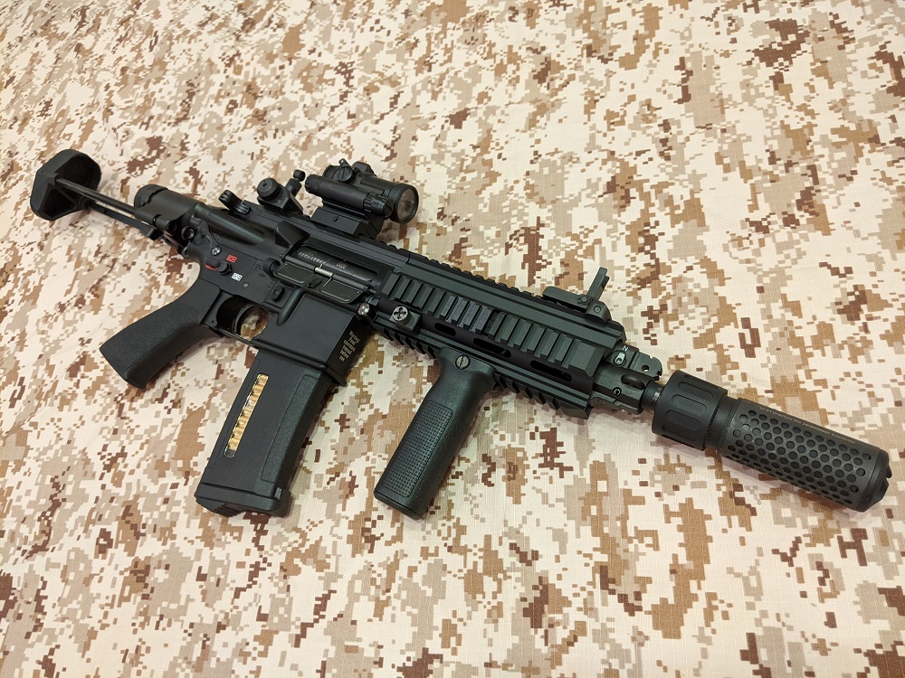 東京マルイ次世代電動ガンHK416c