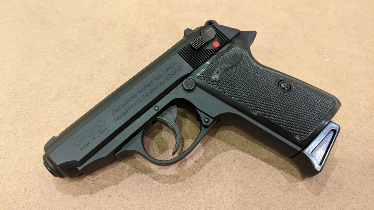 マルゼン ワルサーPPK/S 125周年記念モデル マルゼン ガスブロ