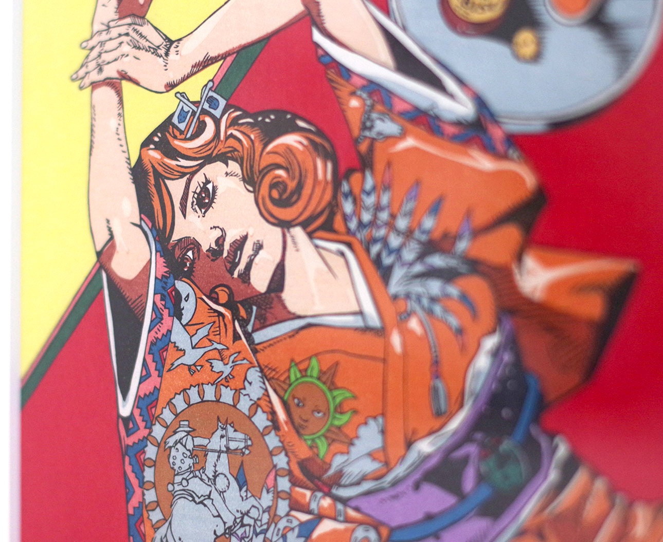 ヱビスビール 荒木飛呂彦 美人画 浮世絵木版画 全世界135限定 エビス