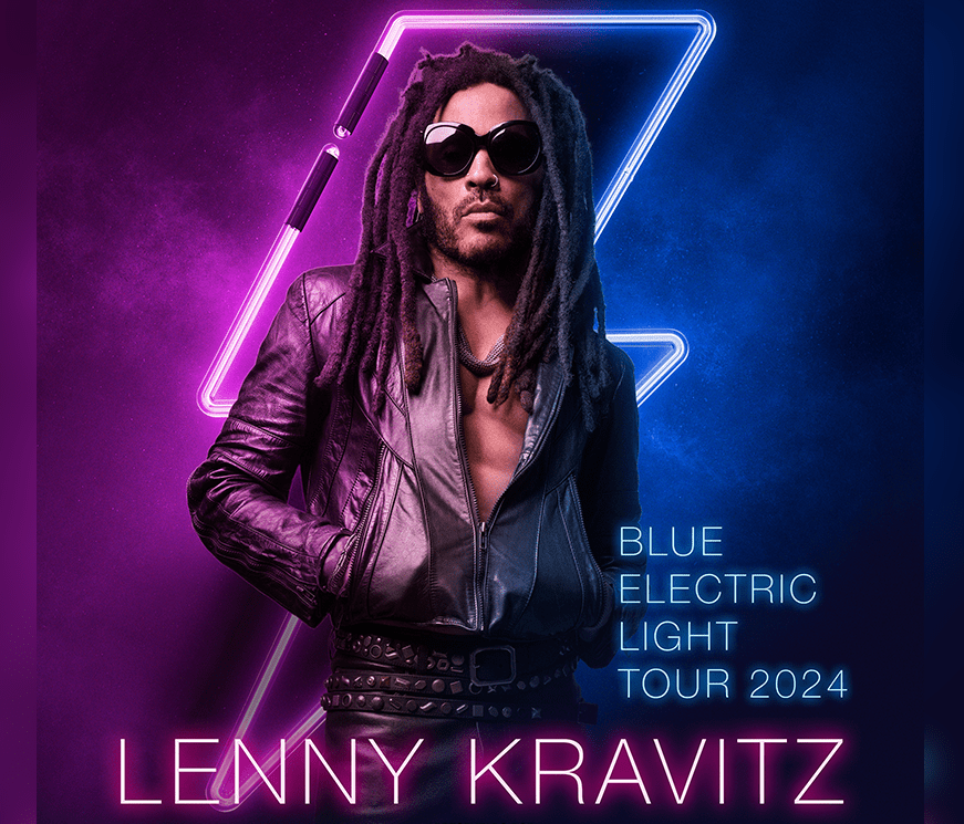 Lenny Kravitz no Brasil: show é parte da turnê Blue Electric Light
