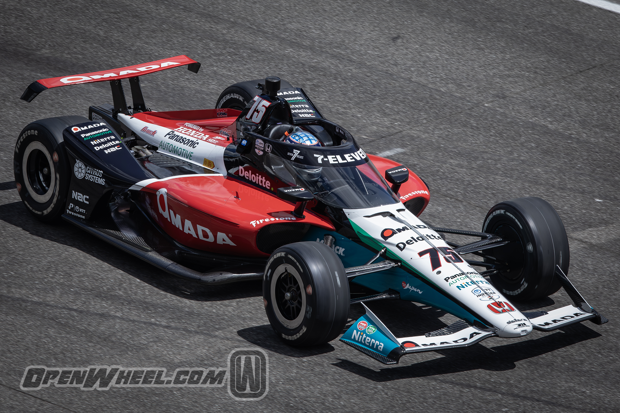 Takuma Sato INDYCAR Liveries - OpenWheel.com