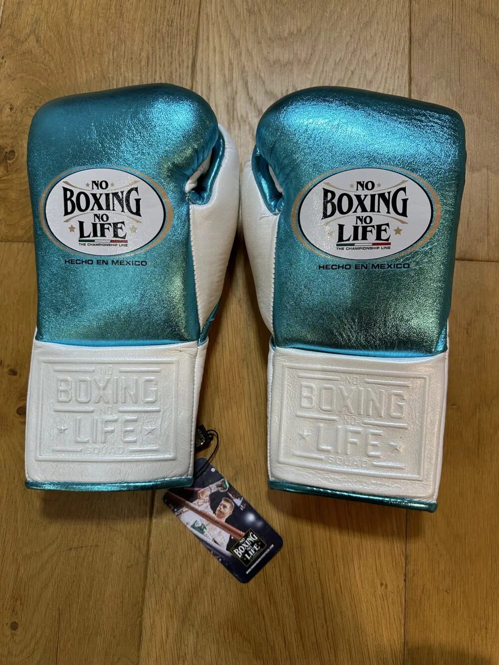 カネロも愛用『NO BOXING NO LIFE』のグローブを買いました