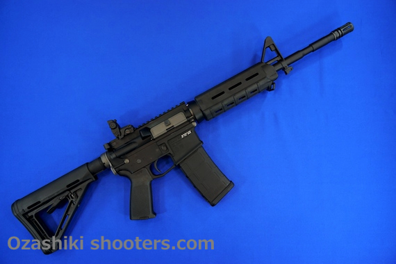 KSC M4-MAGPUL エディション（2.0) GBB レビュー | お座敷SHOOTERS.com