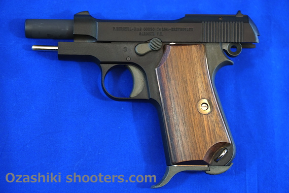 ウェスタンアームズ ベレッタ M-1934 Old Toy Gun Reports No.07 2015
