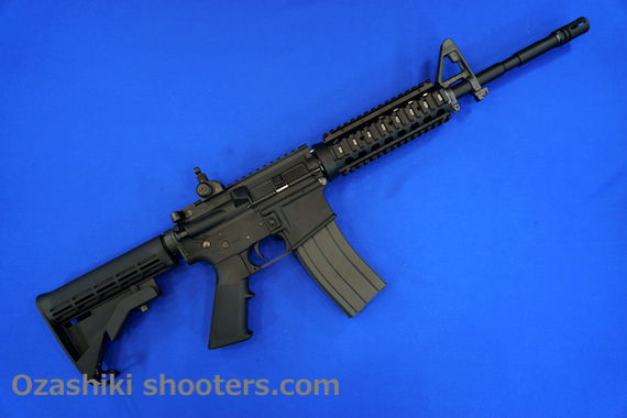 東京マルイ m4a1カービン ガスブロ 外装カスタム mws M4A1 MWS - ガス